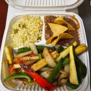 Veggie Fajitas