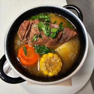 Sopa De Res(beef soup)