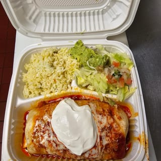 Burrito Especial