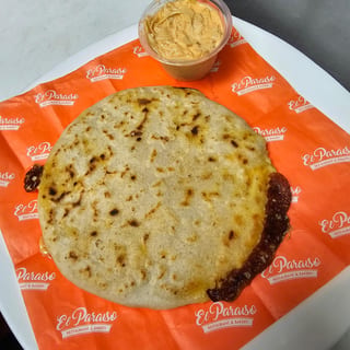 The Crab Pupusa