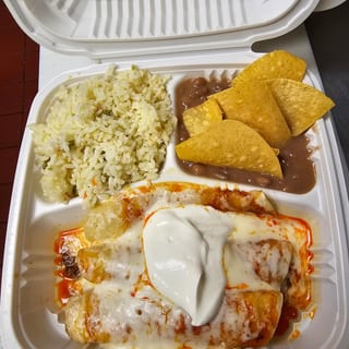 Trio Enchiladas