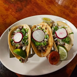 Tacos Carne Asada (Steak)
