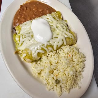 Enchiladas Verde