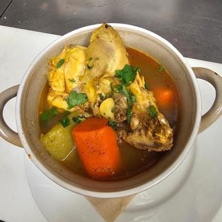 Sopa De Pollo(chicken soup)