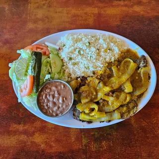 Bistec Encebollado (Sauteed Steak)