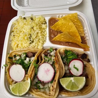 Taco Platter
