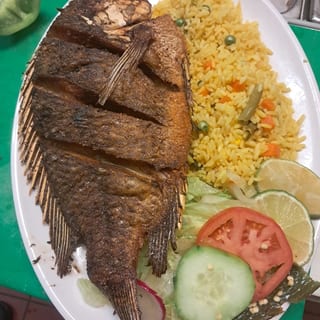 Pescado Frito (Fried Fish)