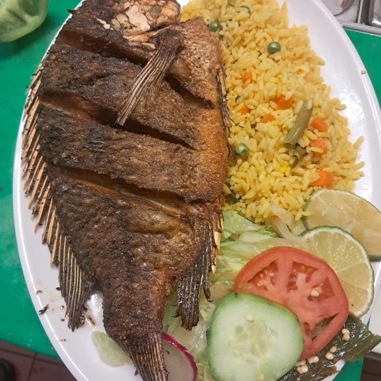 Delicious Pescado Frito Awaits