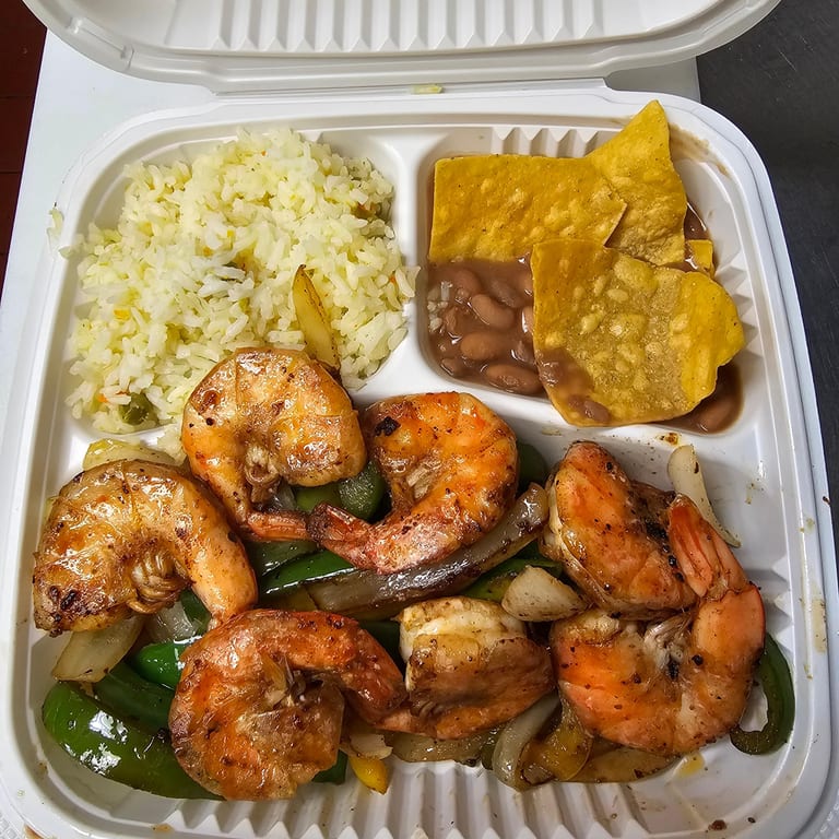 Delicious Shrimp Fajitas