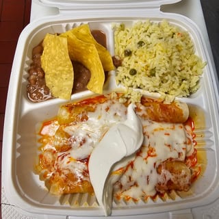 Shrimp Enchiladas