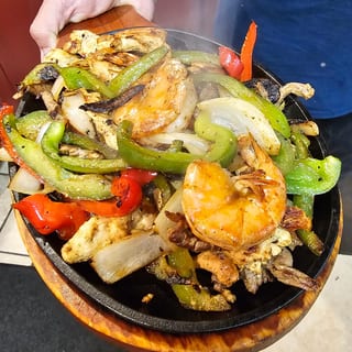 Fajita Mixta (All 3) Reccomeneded