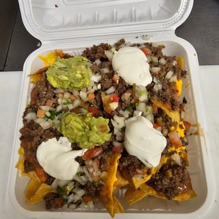 Nachos Supreme